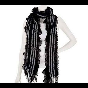 Layers By Lizden: Smocked Wrap With Ruffled Edges.